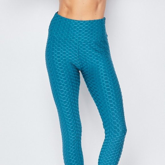 XJBOOST Pants & Jumpsuits New Red Brazilian Butt Lift Scrunch